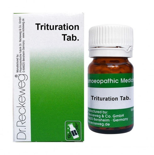 Dr. Reckeweg Arsenic Sulph Flavum Trituration Tablet 4X